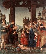 LORENZO DI CREDI Adoration of the Shepherds sf Sweden oil painting reproduction